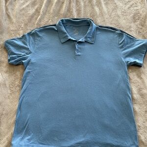 True Classic Teal Blue Polo Shirt for Men